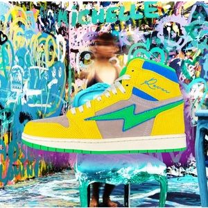 🆕 KOoL Kiy’s AiR KiY High 85 "HOMER"⚡️